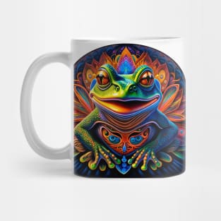 Froggy Animal Spirit (28) - Trippy Psychedelic Frog Mug